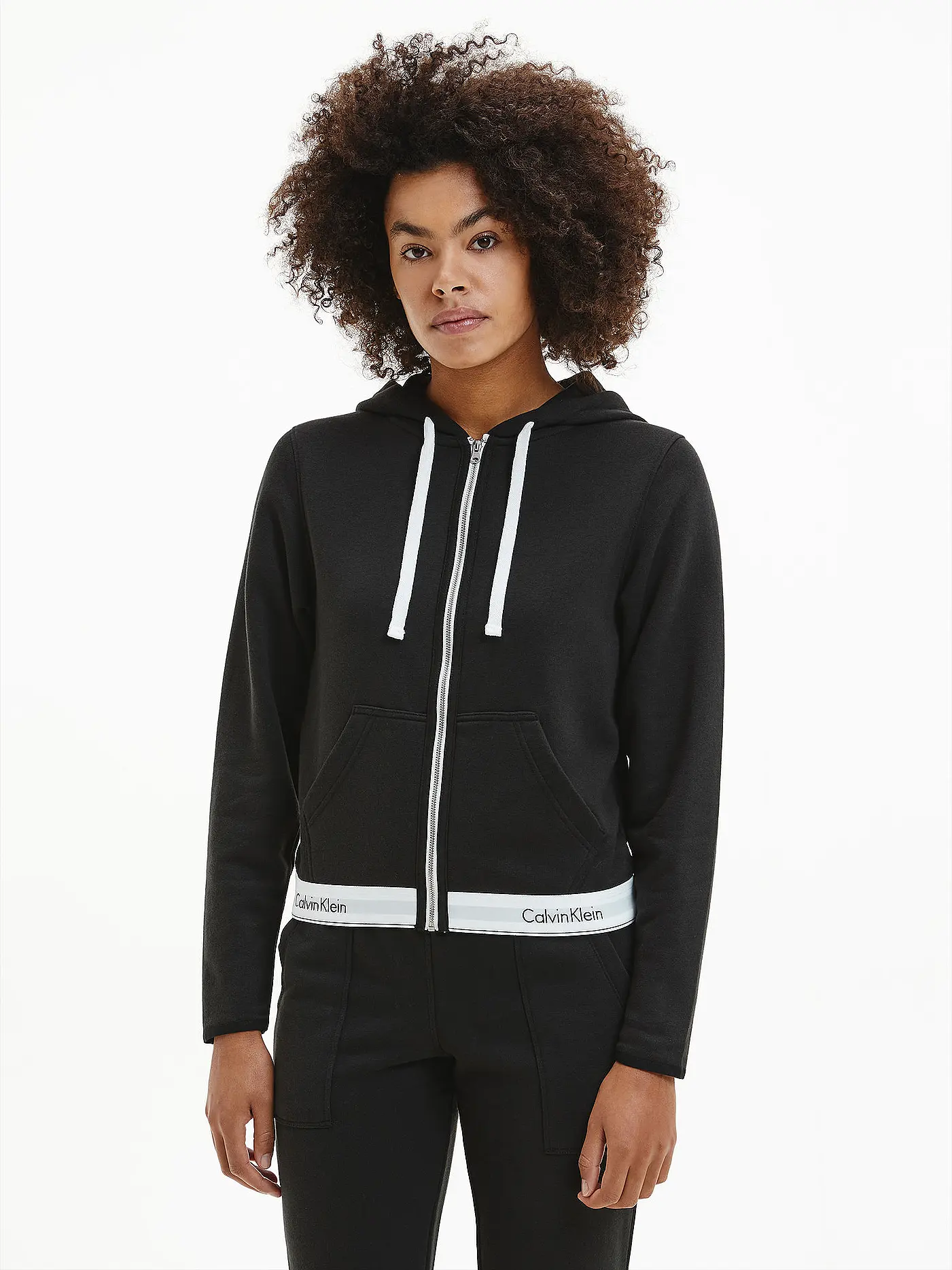 CALVIN KLEIN | Loungewear Sweatjacke | 